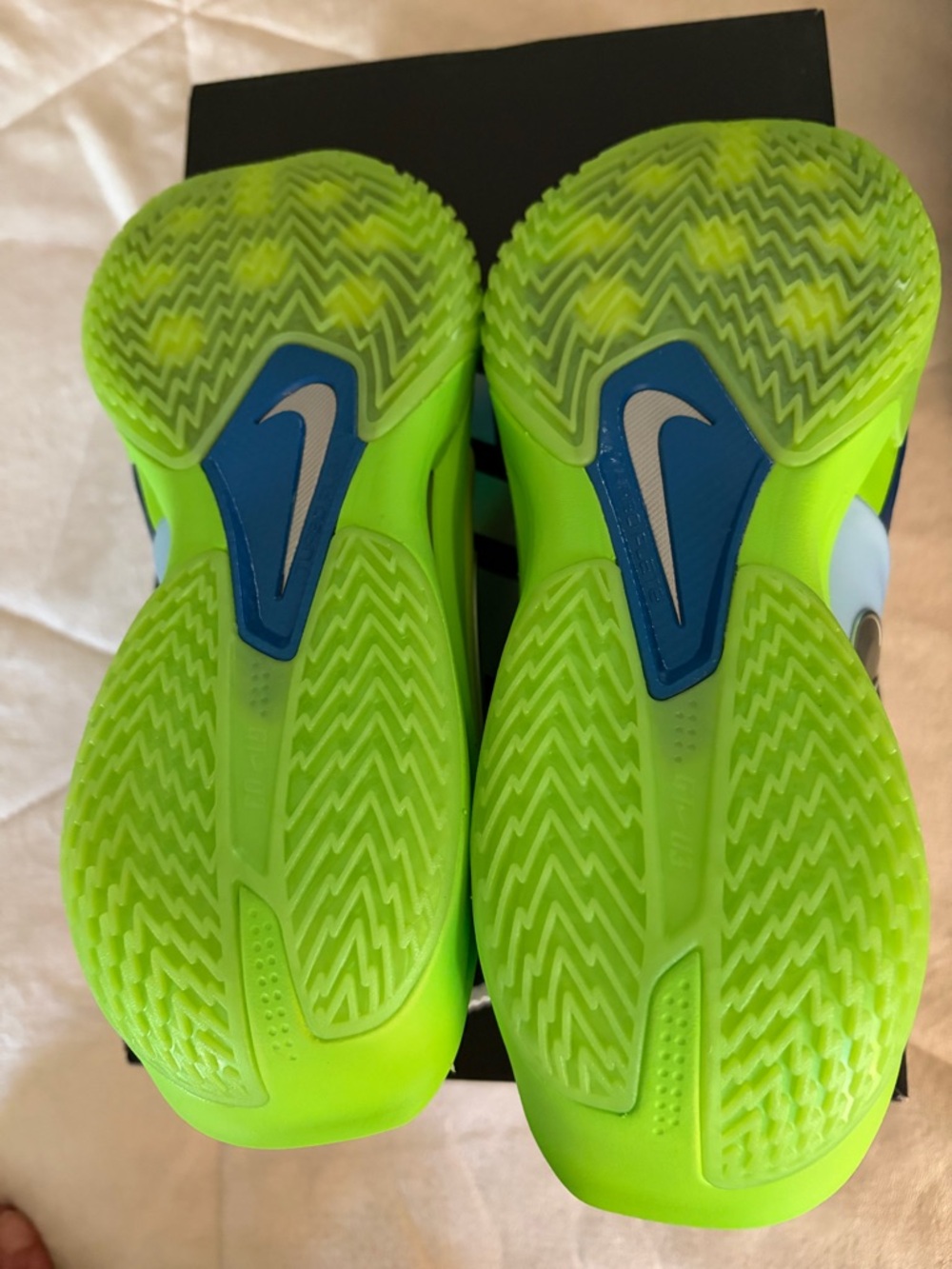 Nike G.T. Cut 3 Turbo 'Dallas' Basketball Shoes - Men’s SZ 10.5 - NEW - Picture 3 of 6